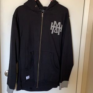 Mighty Healthy Men’s hoodie